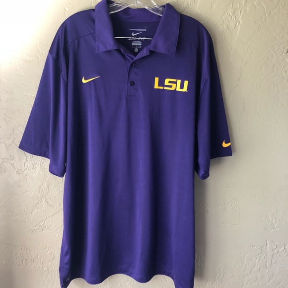 lsu coaches polo